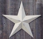 16″ Amish Made Rustic Barn Star