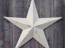 16″ Amish Made Rustic Barn Star