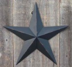 24″ Amish Made Rustic Barn Star