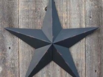 24″ Solid Amish Made Barn Star