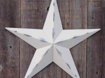 72″ Amish Made Rustic Barn Star