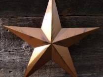 120″ Amish Made Rustic Barn Star