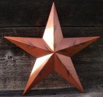 96″ Amish Made Rustic Barn Star