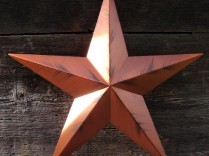 96″ Amish Made Rustic Barn Star