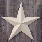 72″ Amish Made Barn Star