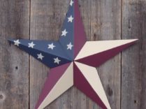 10″ Amish Made Barn Star