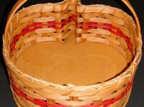 Basket – Apple Shaped with Handle