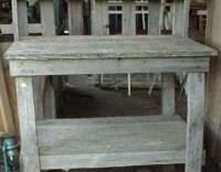 Amish Functional Potting Bench/Table (Pick-Up-Only)