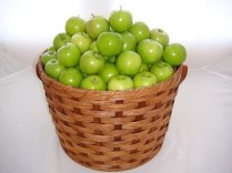 Large Apple Harvest Basket