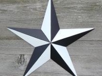 16 Inch Nautical Barn Star