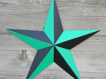 10 Inch Nautical Barn Star