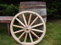 Cannon Wheel – 24 Inch x 2 Inch Heavy Duty Cannon Wheel