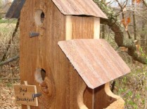 Bed and Breakfast Combo Birdhouse