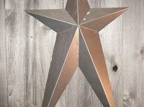 16″ x 27″ Unfinished Primitive Star