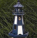 Amish Handcrafted 2 Foot Lighthouse Bird Feeder