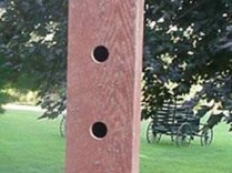 5 Hole Verticle High Rise Birdhouse