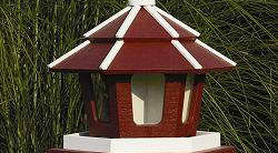 Three Compartment Bird Feeder