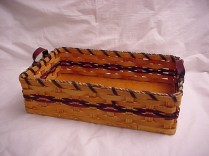 Amish Handmade Cake Carrier/ Picnic Basket