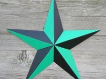 53 Inch Nautical Barn Star