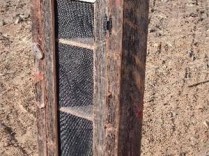 Reclaimed Barn Wood Storage Cabinet- Large