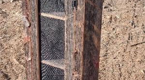 Barn Wood Storage Cabinet