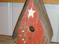 Amish Handcrafted Berry Birdhouse