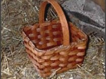 Amish Handcrafted Basket – Berry – quart