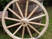 Cannon Wheel – 30 Inch x 2 Inch Heavy Duty Cannon Wheel