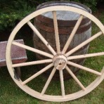 Cannon Wheel – 36 Inch x 2 Inch Heavy Duty Cannon Wheel