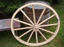 Cannon Wheel – 36 Inch x 2 Inch Heavy Duty Cannon Wheel