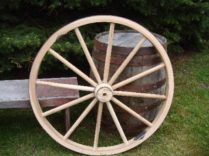 Cannon Wheel – 38 Inch x 2 Inch Heavy Duty Cannon Wheel