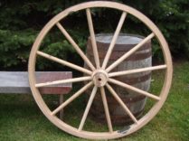 Cannon Wheel – 42 Inch x 2 Inch Heavy Duty Cannon Wheel