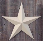 120″ Solid Amish Made Barn Star