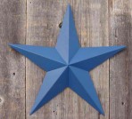 16″ Solid Amish Made Barn Star