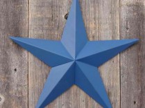 16″ Solid Amish Made Barn Star