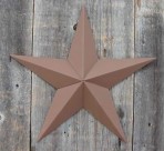 32″ Solid Color Amish Made Barn Star