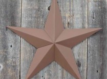 32″ Solid Color Amish Made Barn Star