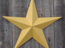 6″ Solid Amish Made Barn Star