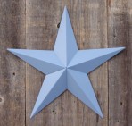 4″ Solid Color Amish Made Barn Star