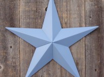 4″ Solid Color Amish Made Barn Star