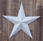 40″ Solid Amish Made Barn Star