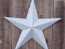 40″ Solid Amish Made Barn Star