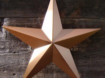 3″ Solid Amish Made Barn Star