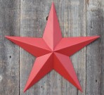 7″ Solid Amish Made Barn Star