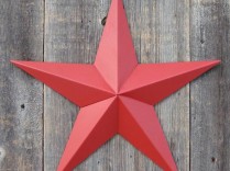 7″ Solid Amish Made Barn Star