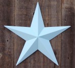 5″ Solid Amish Made Barn Star