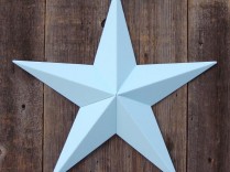 5″ Solid Amish Made Barn Star