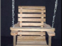 Child Play – Treated Lumber Child’s Porch Swing