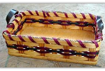 Amish Handcrafted Basket – Bread – Small