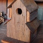 Two Roof BirdHouse